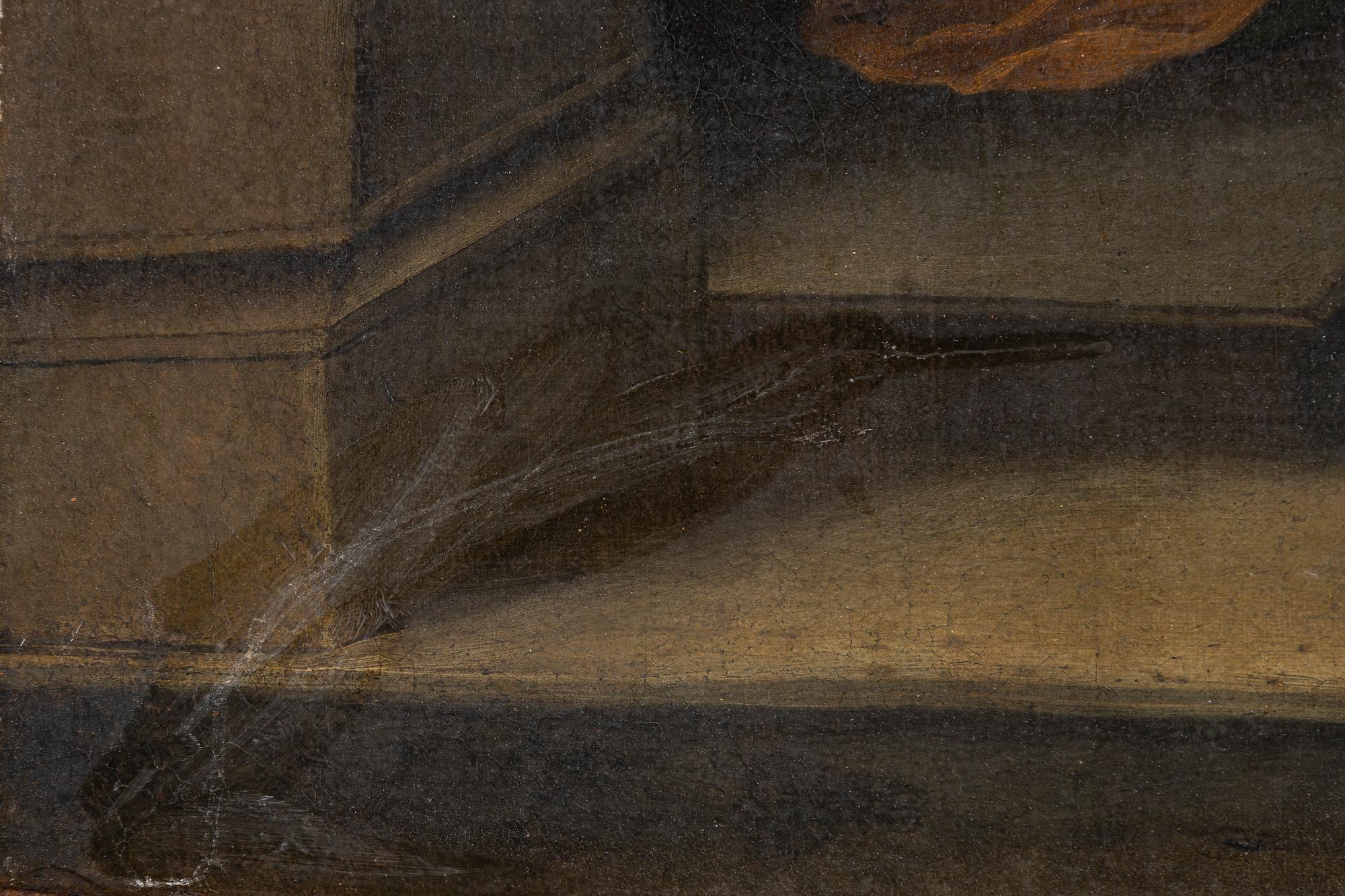 Spansk skola, 16/1700-tal, Marias beök hos Elisabet.