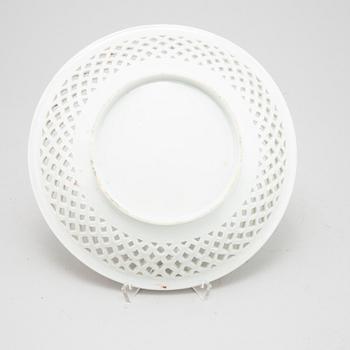 Parti porslin, sex delar, Kina, Kanton, 1800-tal samt1900-tal.