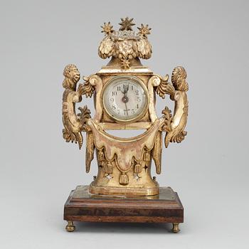 FICKURSTÄLL/BORDSUR, delvis 1800-tal.