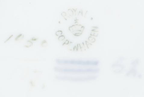 VAS. Porslin, Kungl Dansk.