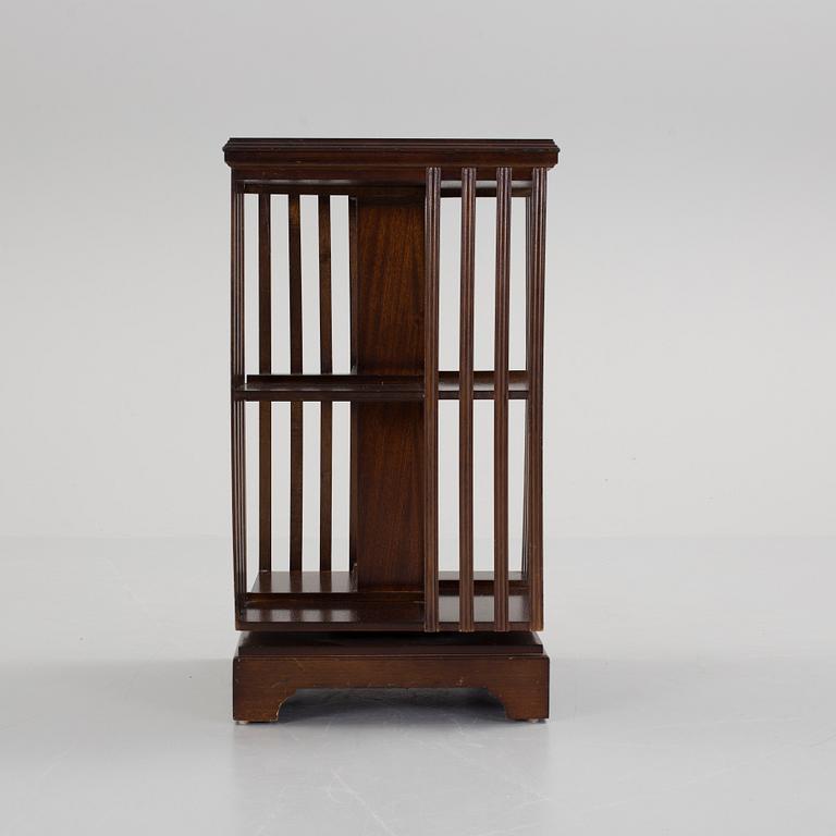 A BOOKCASE, second half of the 20th century.