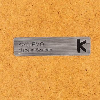 Mats Theselius, fåtölj, "Aluminium", Källemo, formgiven 1990.