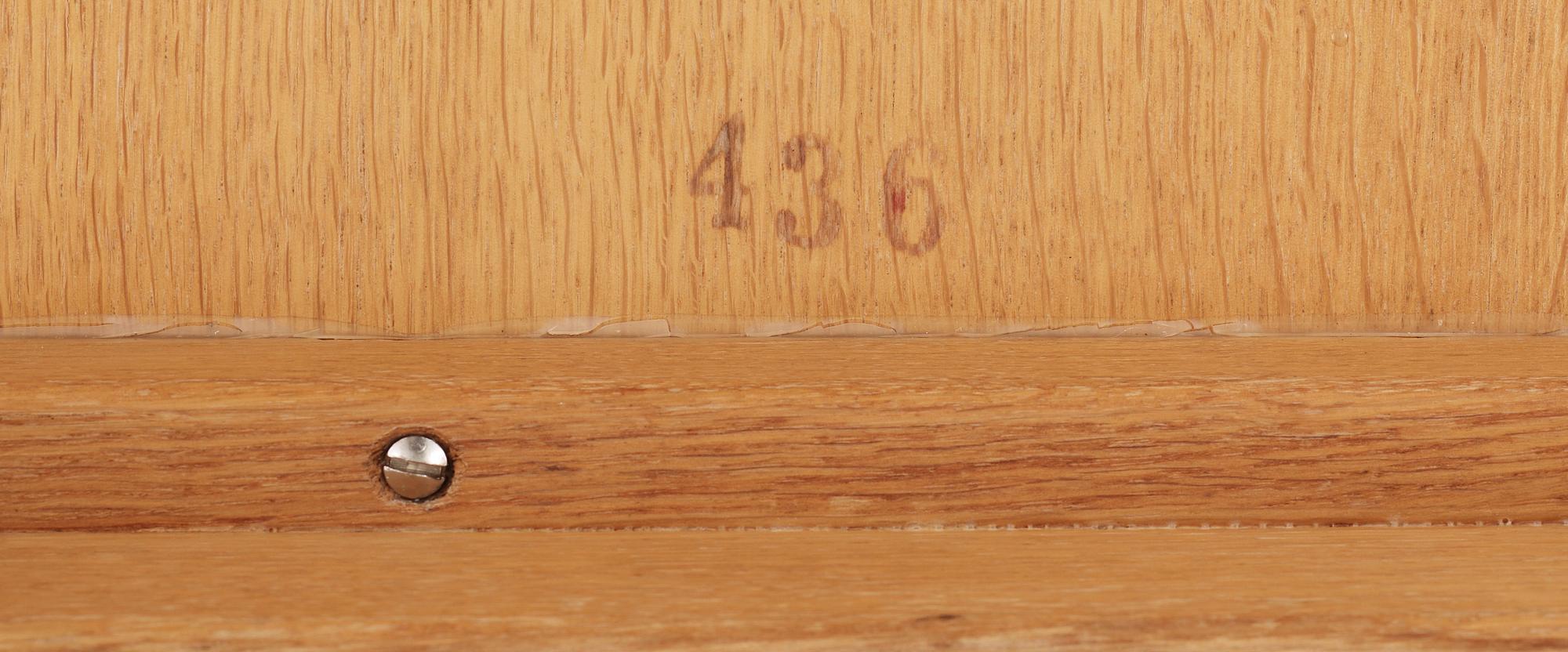 SOFFBORD, Borge Mogensen för A/S Mobler 1960, stämpelmärkt 436.