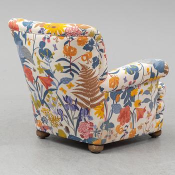 JOSEF FRANK, fåtölj, modell 336, Firma Svenskt Tenn.