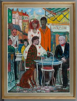 Håkan Brunberg, "CAFÉ I PARIS".