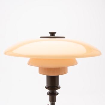 Poul Henningsen, Table lamp, "PH2/1 Dusty Terracotta", Louis Poulsen, Denmark, Limited Edition, 2024.