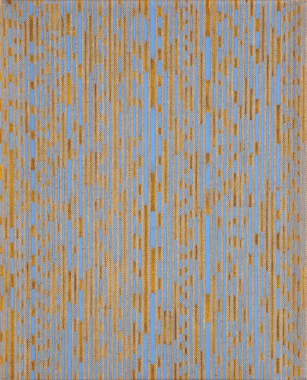 Elisabeth Frieberg, "Blue, Gold, Rain, Small".