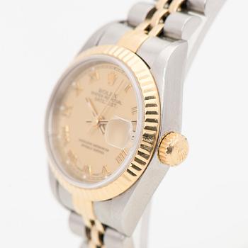 ROLEX, Oyster Perpetual Datejust, armbandsur, 26 mm.