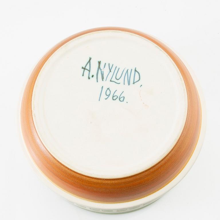 Anita Nylund, Bowl, 1966.