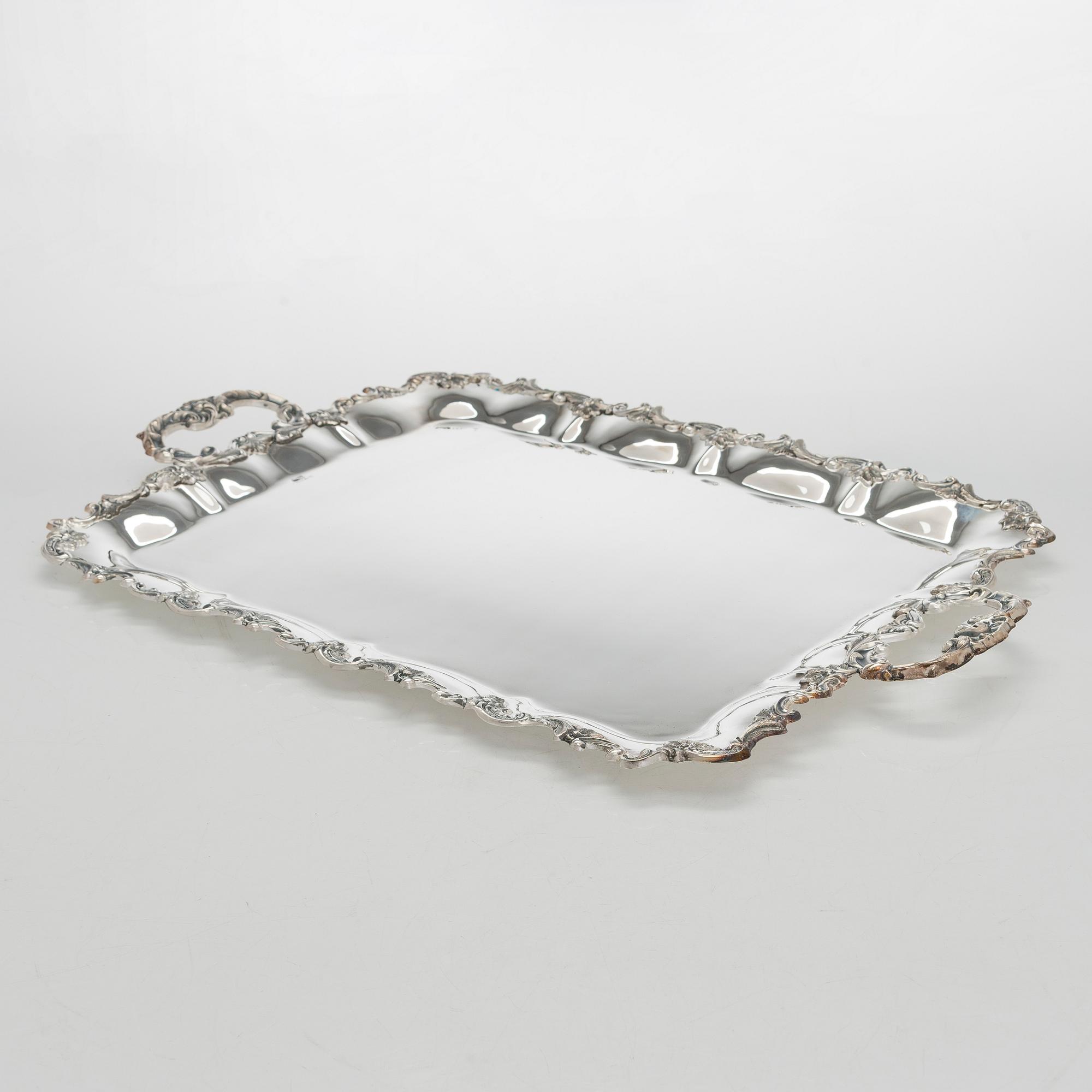 Bricka, silver, Kultakeskus, Tavastehus 2008.