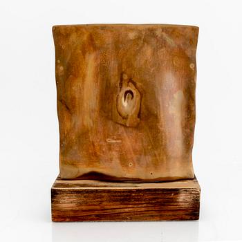 Barbro Bäckström, sculpture bronze, signed 1982, 4/9.