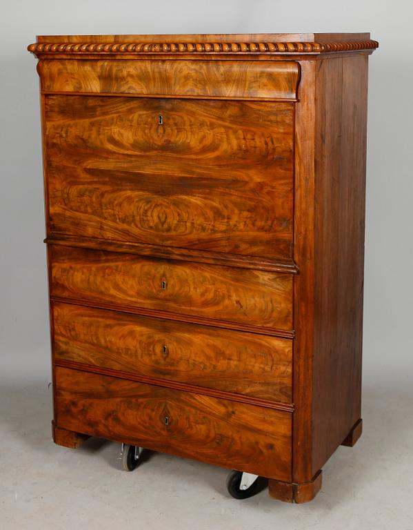 CHIFFONJÉ, senempire, 1800-talets andra hälft.