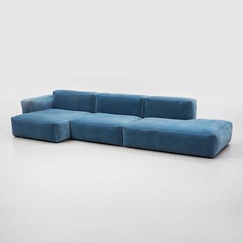 A modular sofa, "Mags soft", Hay, Denmark.