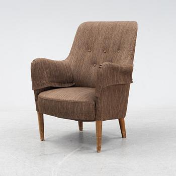 Carl Malmsten, a "Konsert" armchair, second half of the 20th Century.