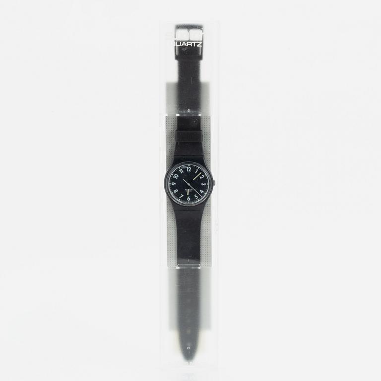 Swatch, Knight of the Night, wristwatch, 34 mm.