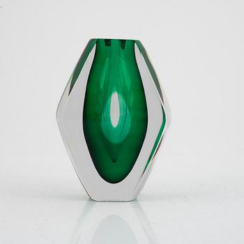 Mona Morales-Schildt, a 'Ventana' glass vase, Kosta.