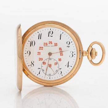 Tavannes Watch Co, fickur, savonett, 55,5 mm.