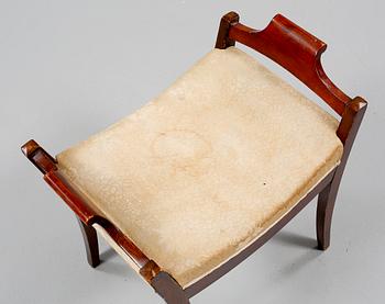 TABURETT, Karl-Johan, 1800-talets första hälft.