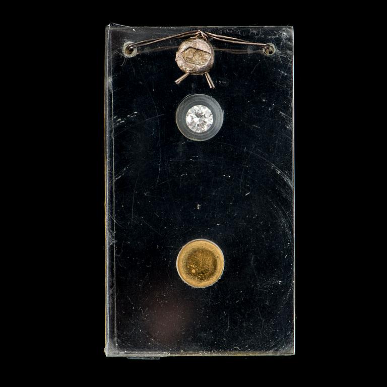 DIAMANT, briljantslipad 0,71 ct F-G (Top Wesselton) / VS1.