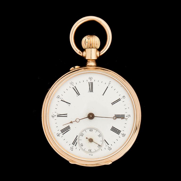 FICKUR, 18k, Schweiz, 1900-tal.