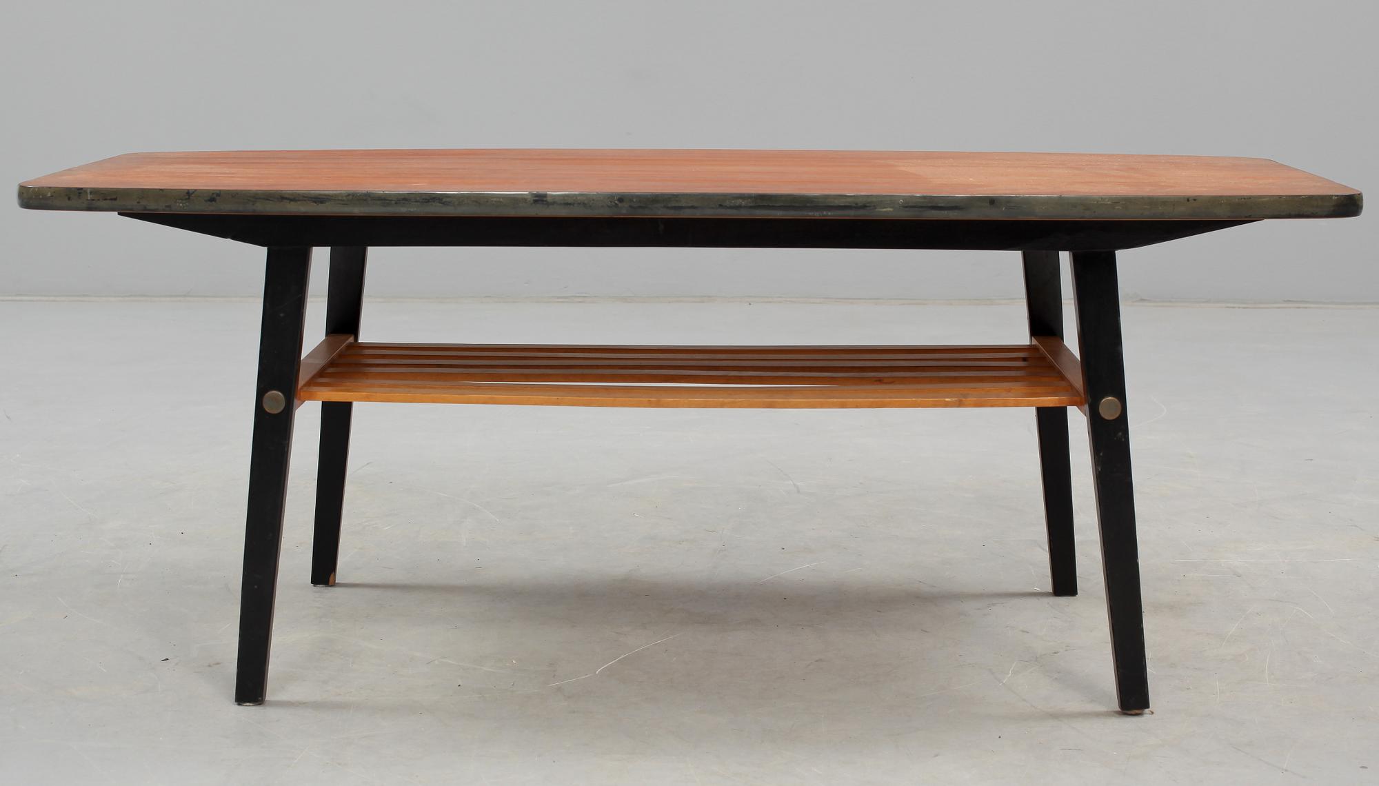 SOFFBORD, Sverige, 1950-tal.