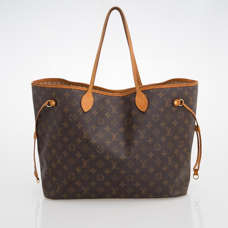 Louis Vuitton, A Monogram 'Neverfull GM' Bag.