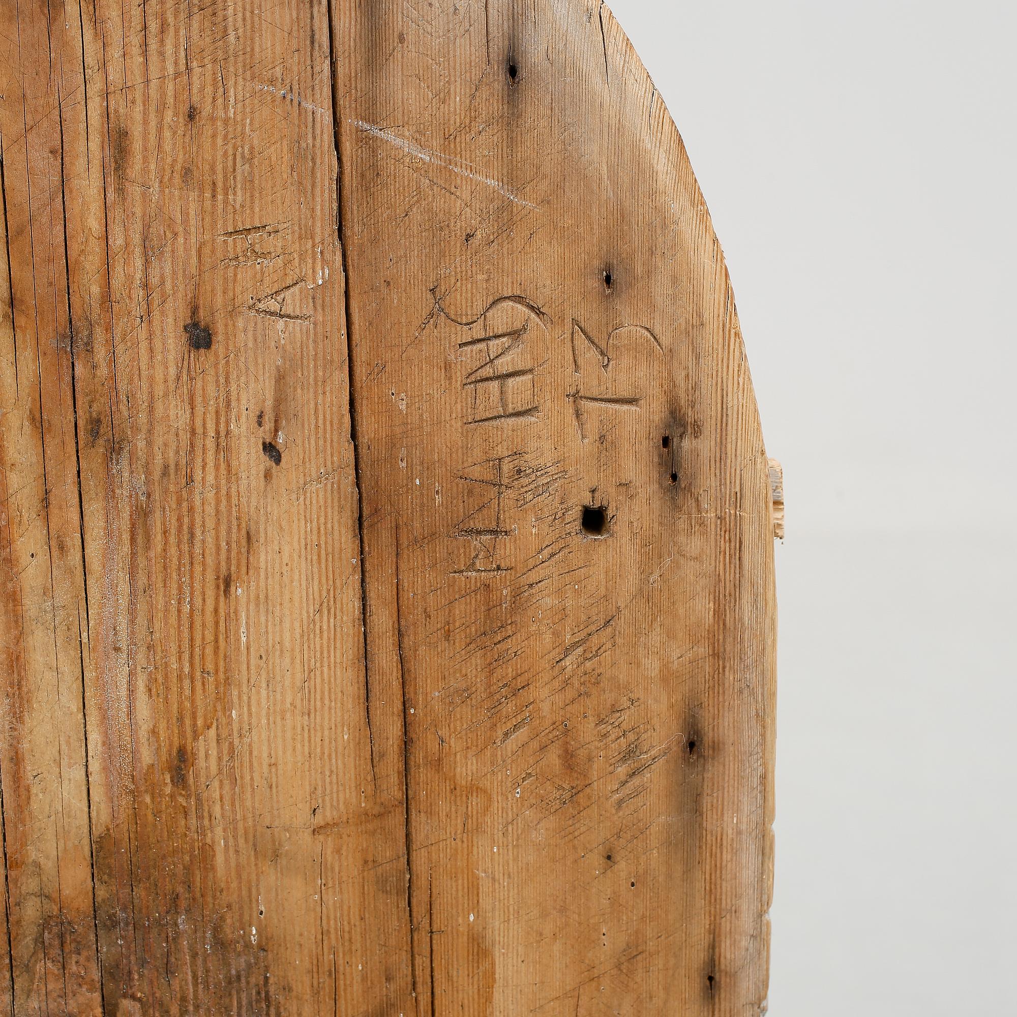 BORD, allmoge, 1700-tal.