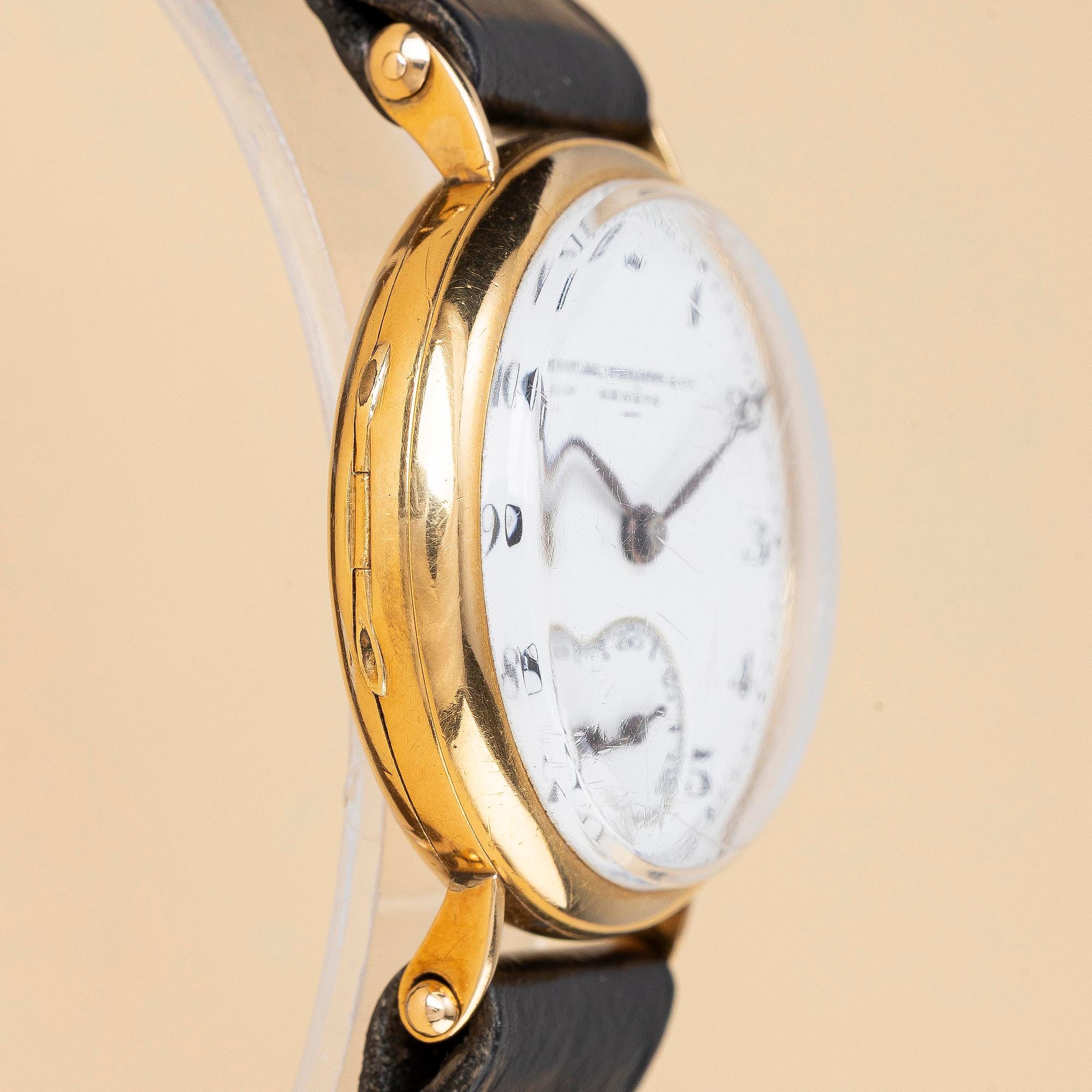 Patek Philippe & Cie Genève, “Officier”, ca 1918.