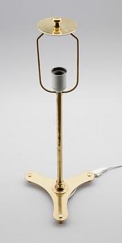 BORDSLAMPA, mässing, modell 2467/2, Josef Frank, Firma Svenskt Tenn.