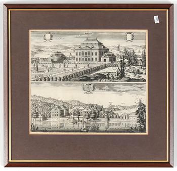KOPPARSTICK, 6 st, troligen 1700-tal.