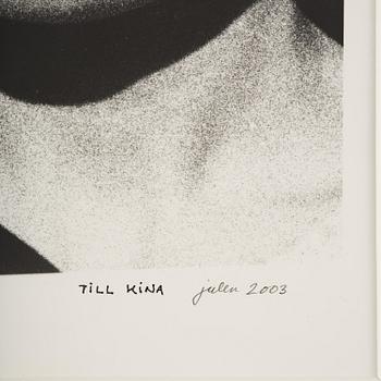 Lennart Olson, "Rött ljus/Red light, Stockholm", 1970.
