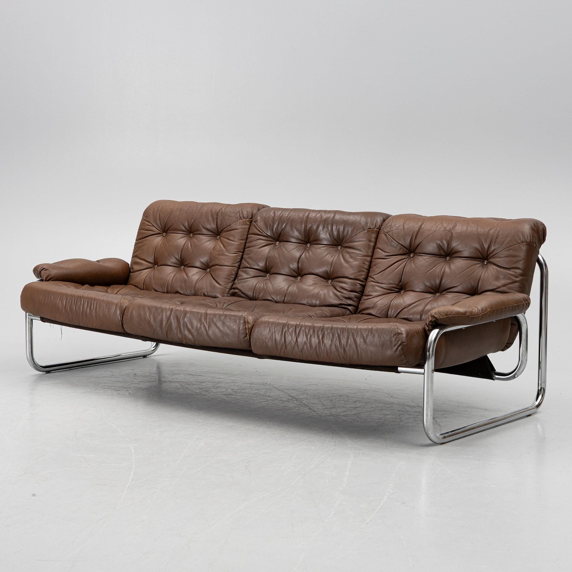 John Bertil Häggström, soffa, "Borkum", IKEA, 1970-tal.