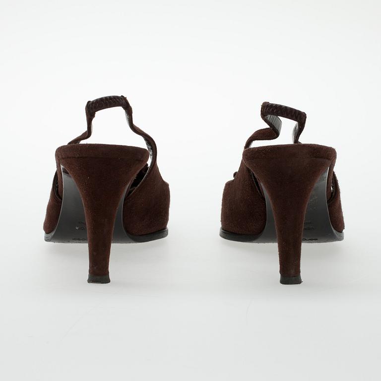 SKOR, slingback, Sergio Rossi.