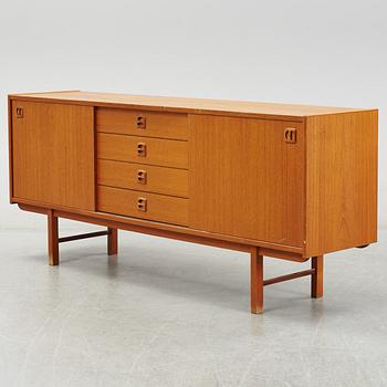 IKEA, a teak 'Korsör' sideboard.