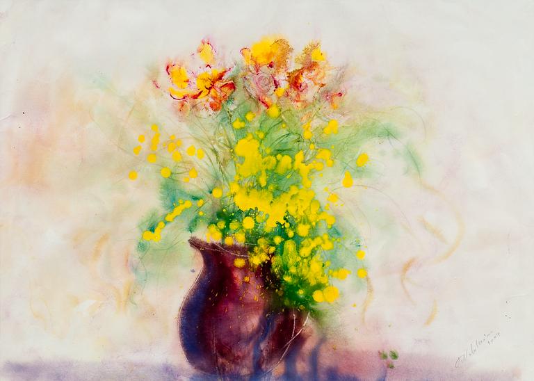 Eero Nokelainen, FLOWERS IN A POT.