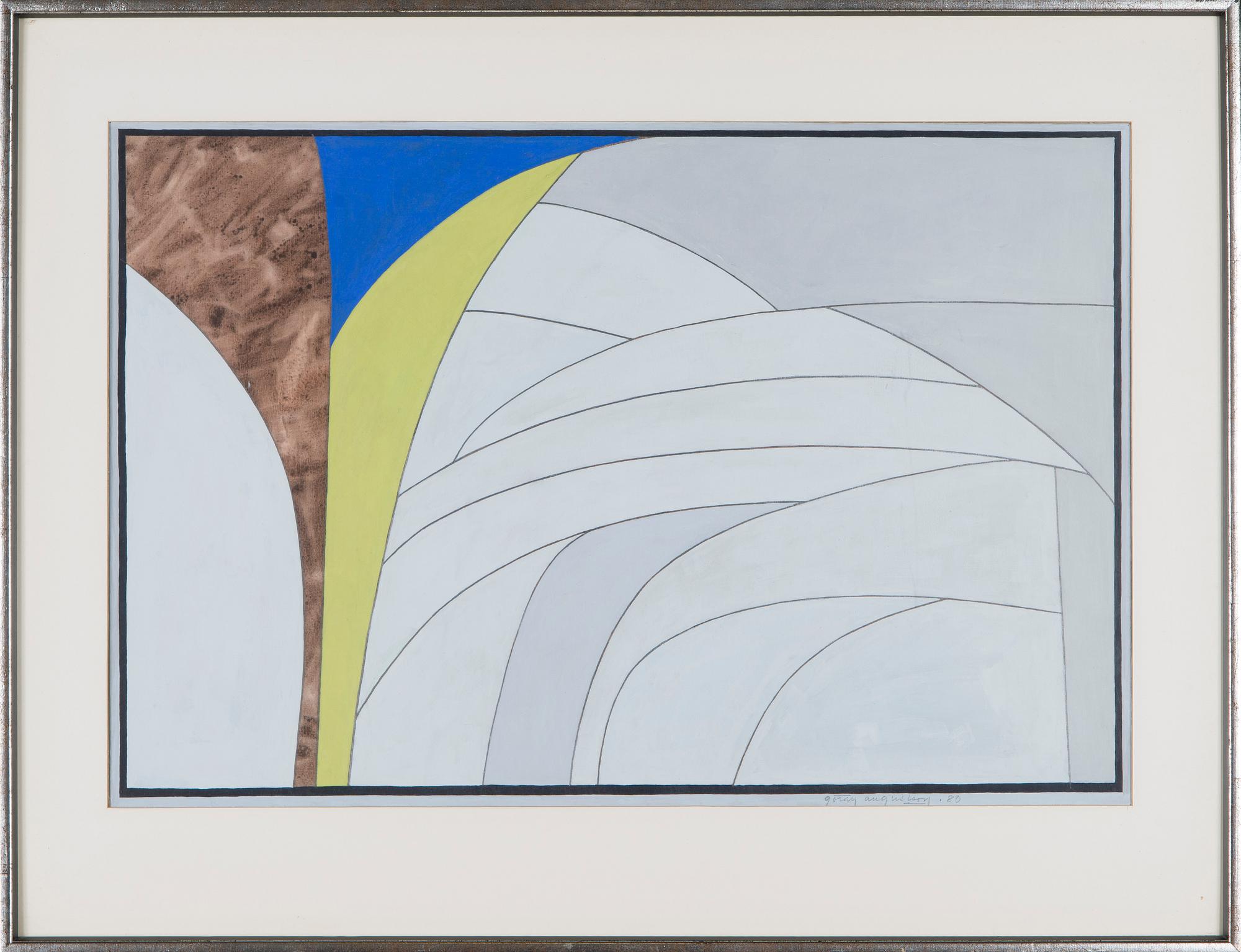 Göran Augustson, 'Opened relief'.