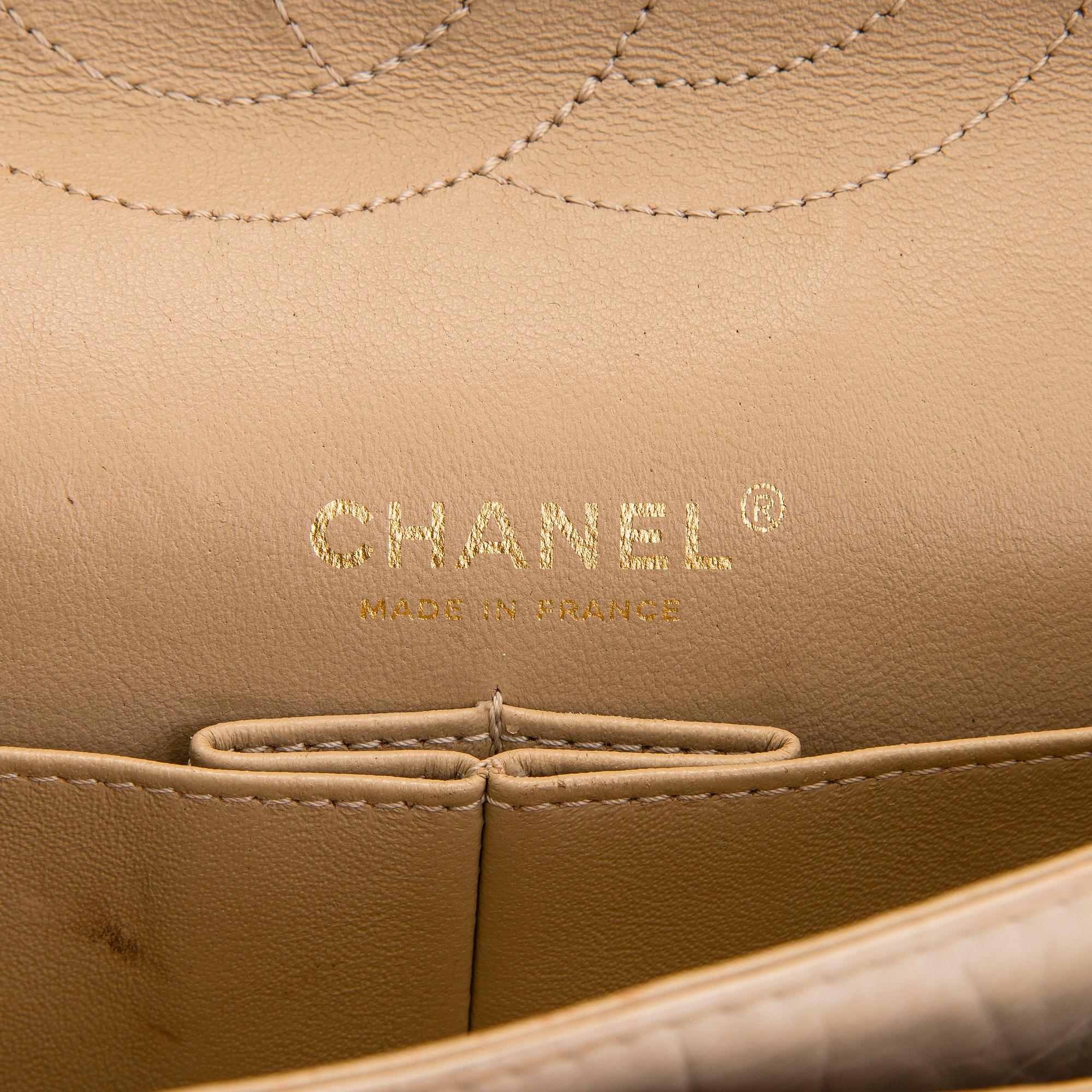 Chanel, laukku, "Double flap bag" 1989-1991.
