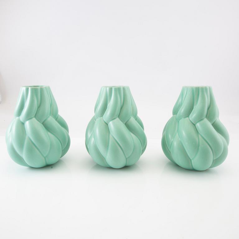 Lisa Hilland, Vases 4 pcs "Eda" for Mylhta 21st century.