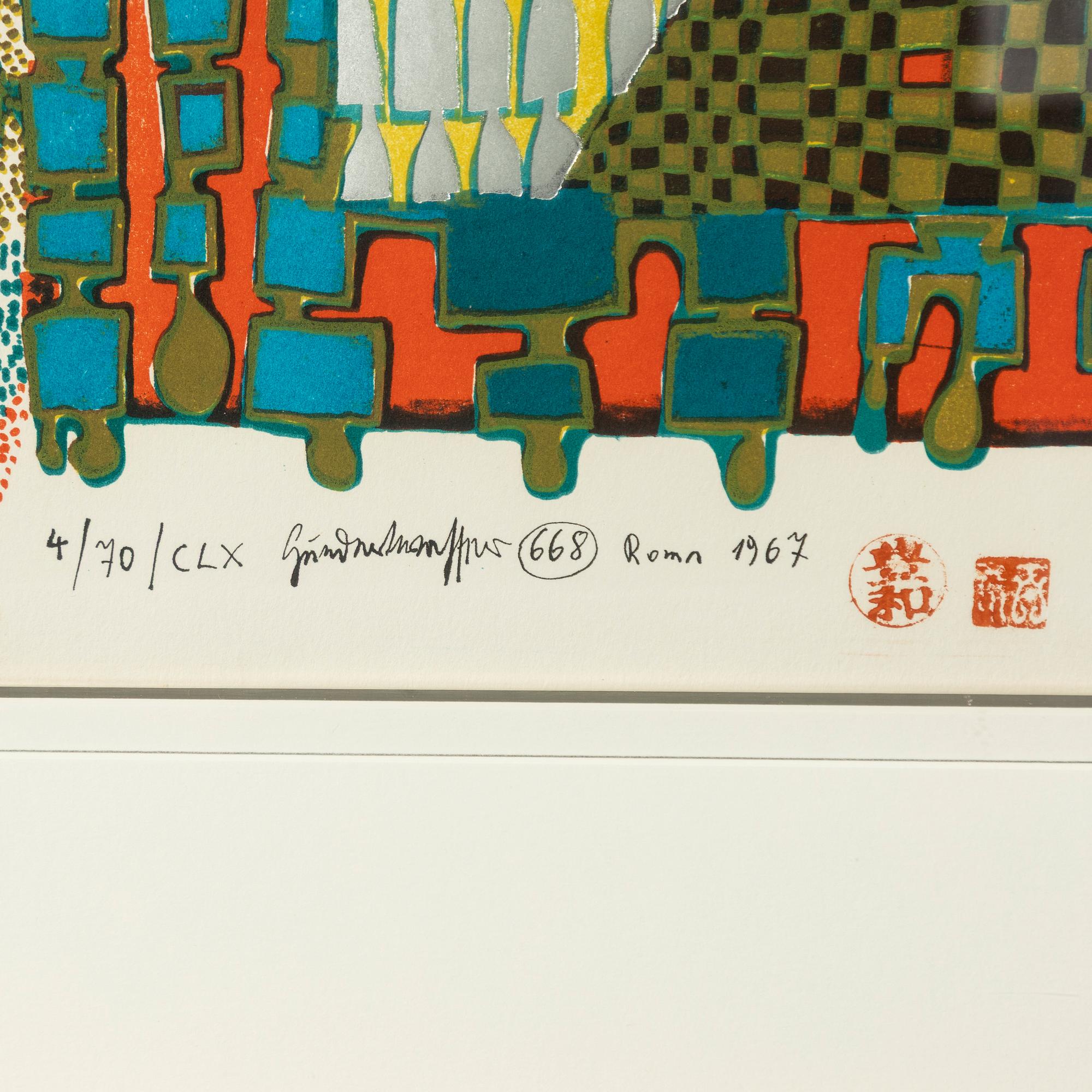 Friedensreich Hundertwasser, "Goodbye from Africa".