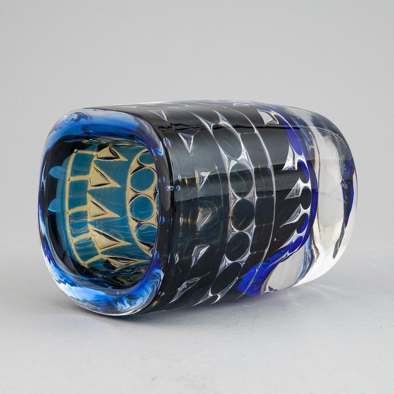 Ingeborg Lundin, vas, glas, ariel, Orrefors.