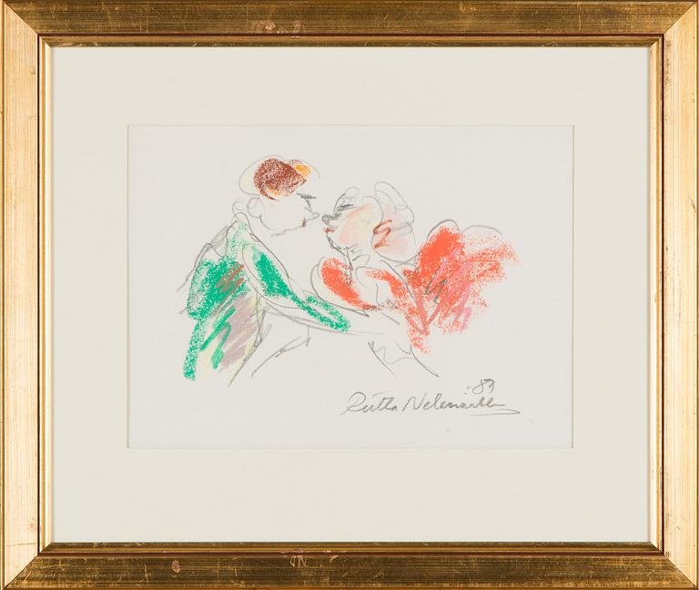 Riitta Nelimarkka, "Lempeä".