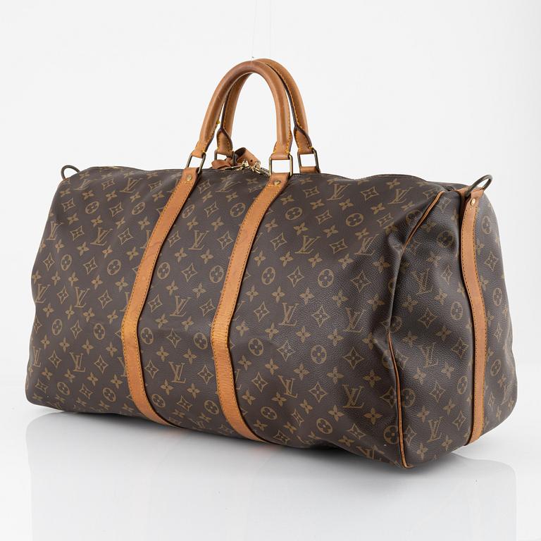 Louis Vuitton, väska "Keepall 55 Bandoulière",1989.