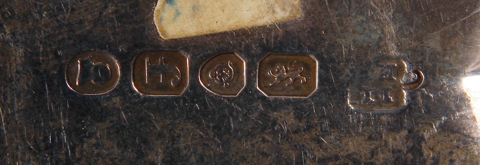 SKEDAR, 10 st, silver. England. 1900-talets början.