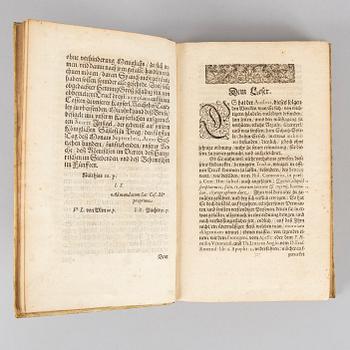 Schack, 1616, proveniens: C. G. Tessin.