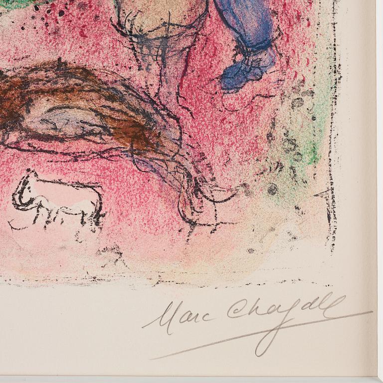 Marc Chagall, "Aurore á Saint-Paul".