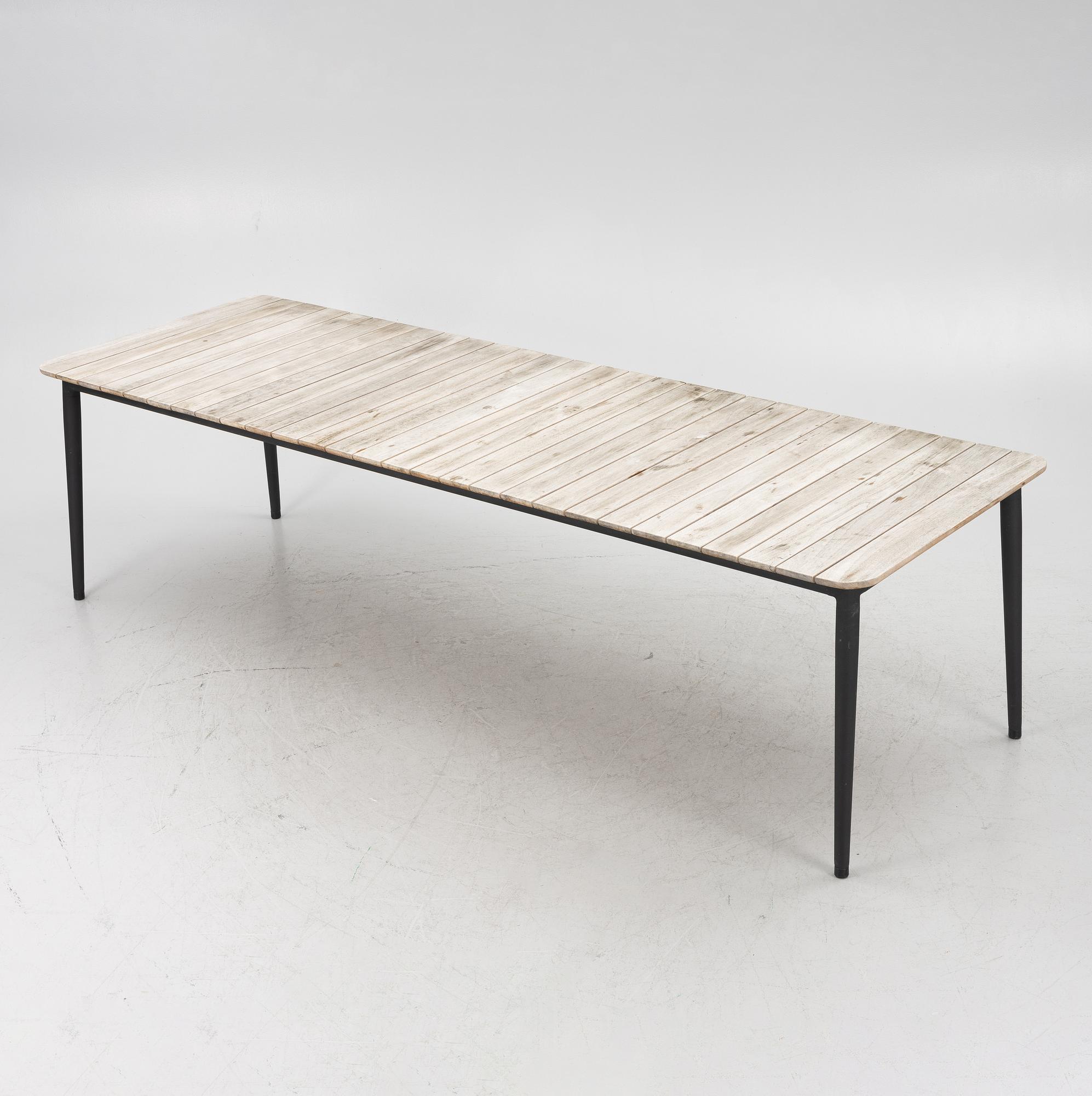 Foersom & Hiort-Lorenzen MDD, 'Core', garden table, Cane-line.