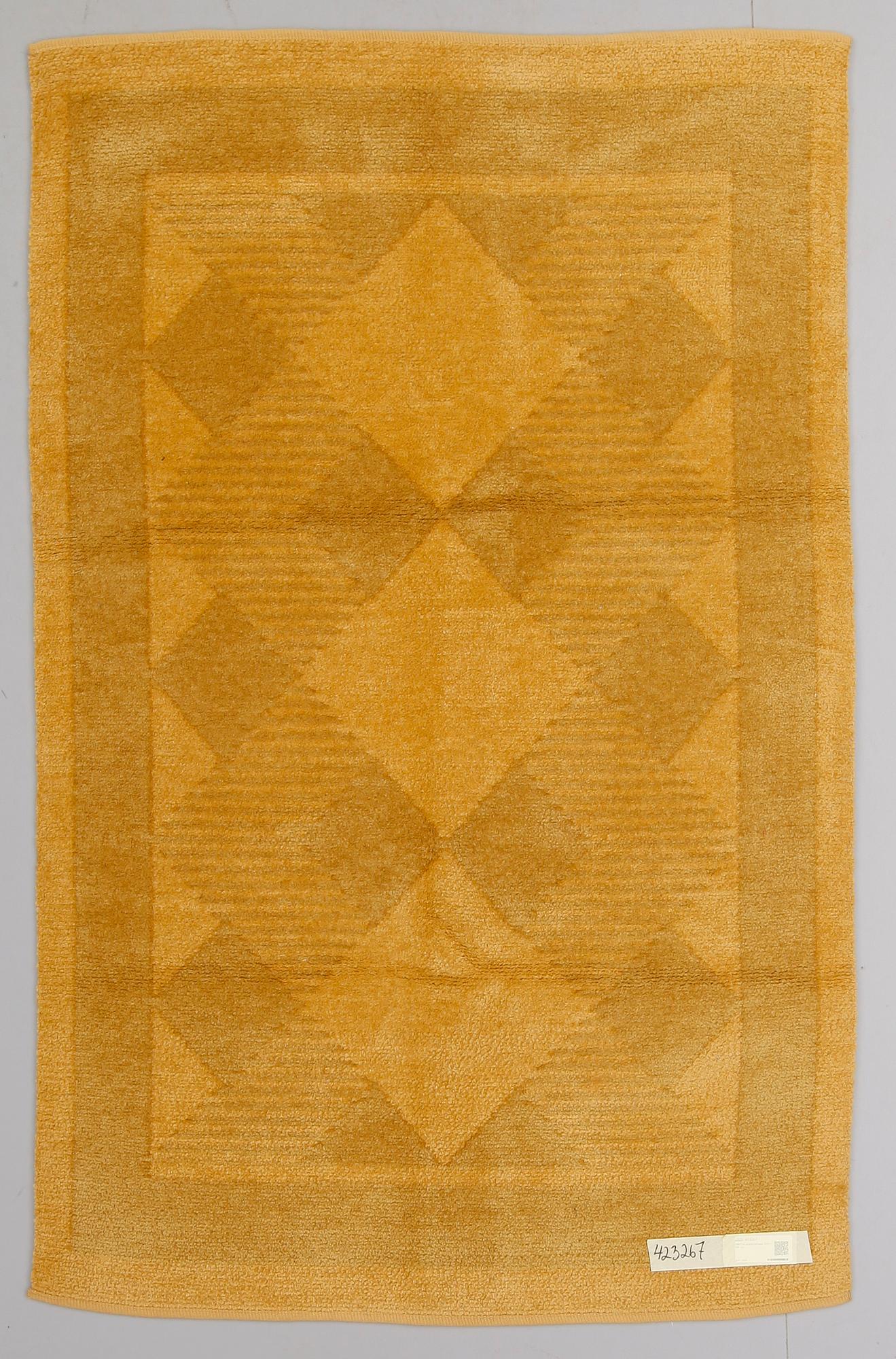 MATTA, dubbellflossa, 1900-talets andra hälft, ca 200 x 128 cm.