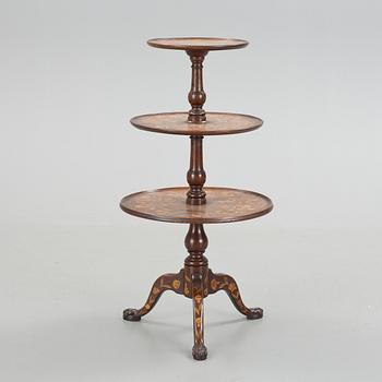 BORD/DUMB WAITOR/SERVANT, Holländsk/Engelsk stil, 1800-tal.