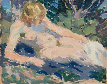 57. Santeri Salokivi, WOMAN IN THE SUNSHINE.