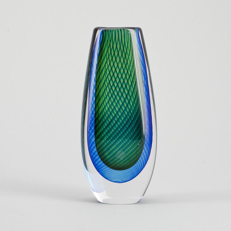 VAS, glas, Vicke Lindstrand, Kosta.